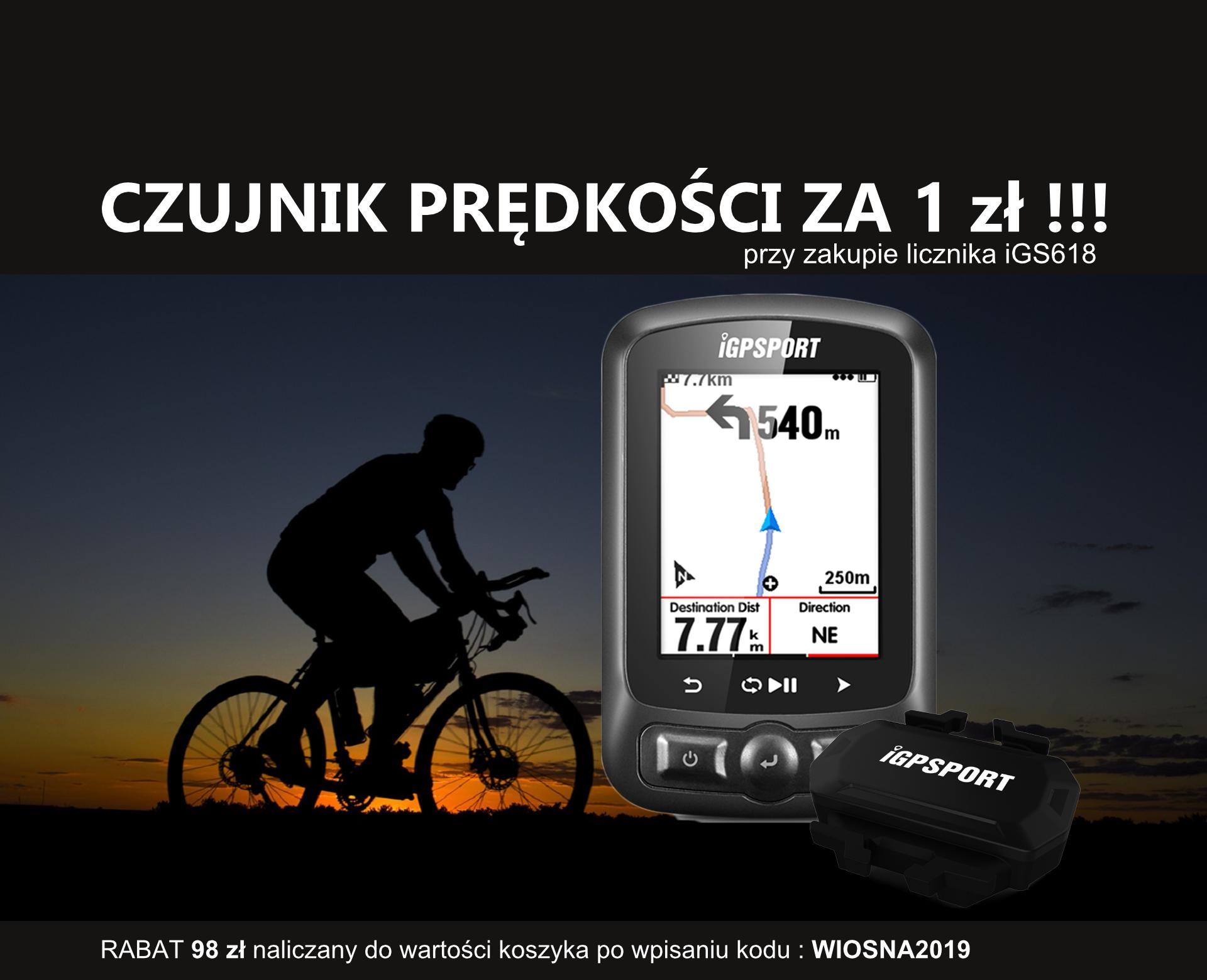 iGPSPORT - Najlepsze urządzenia